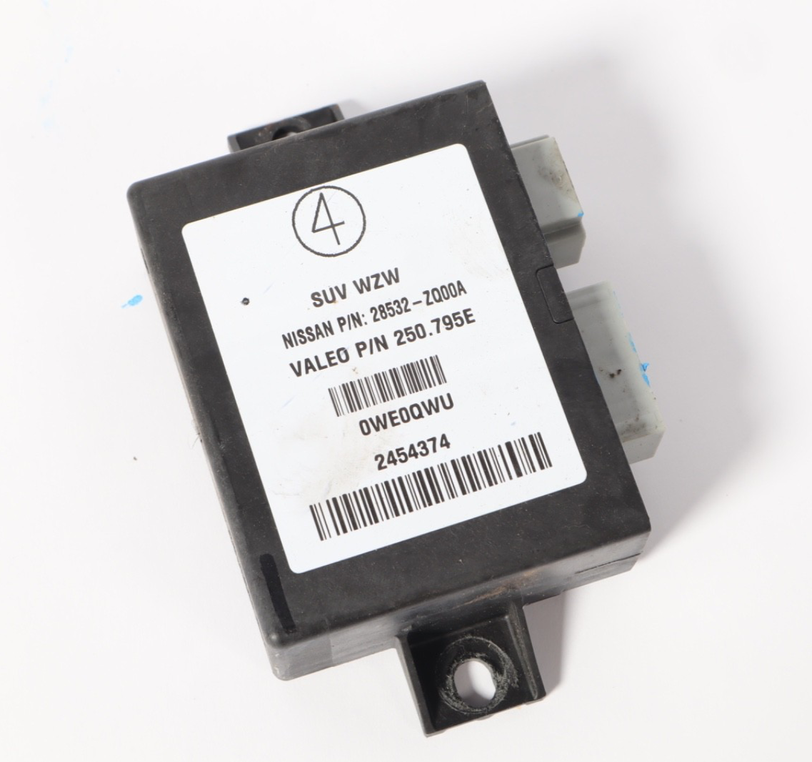 2006-2012 Nissan Armada Parking Assist Computer Control Module 28532-ZQ00A OEM