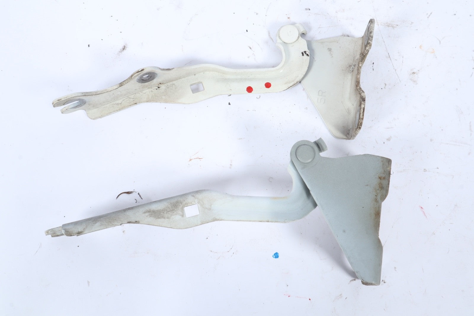 2007-2015 MAZDA CX-9 CX9 FRONT RIGHT & LEFT HOOD BONNET SUPPORT HINGE SET OEM