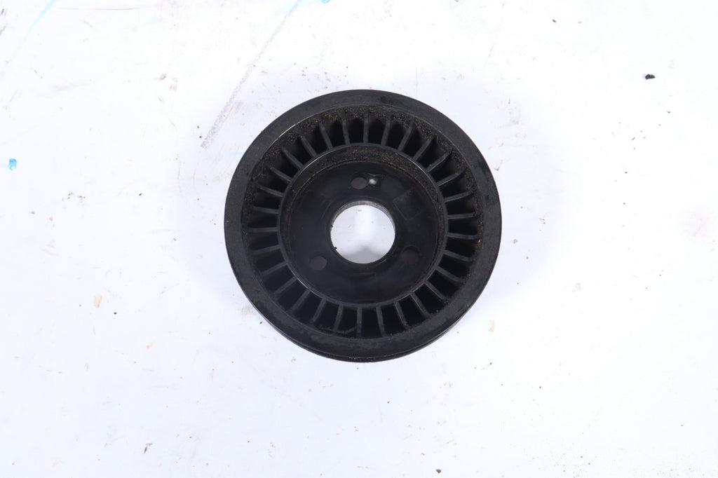 2007-2008 BMW X3 POWER STEERING PUMP PULLEY OEM