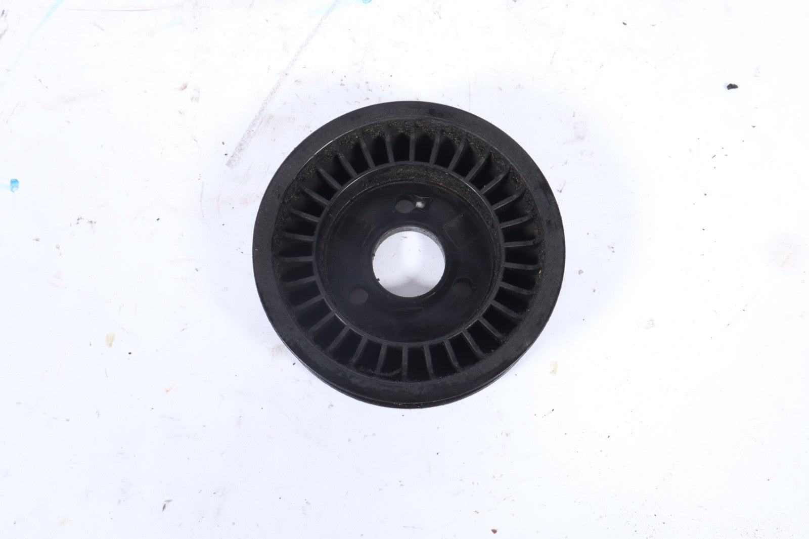 2007-2008 BMW X3 POWER STEERING PUMP PULLEY OEM