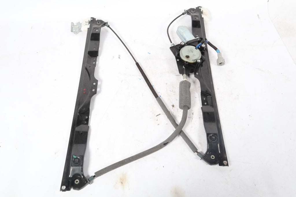 05-10 Nissan Armada Front Right Passenger Door Window Regulator Motor Tracks OEM