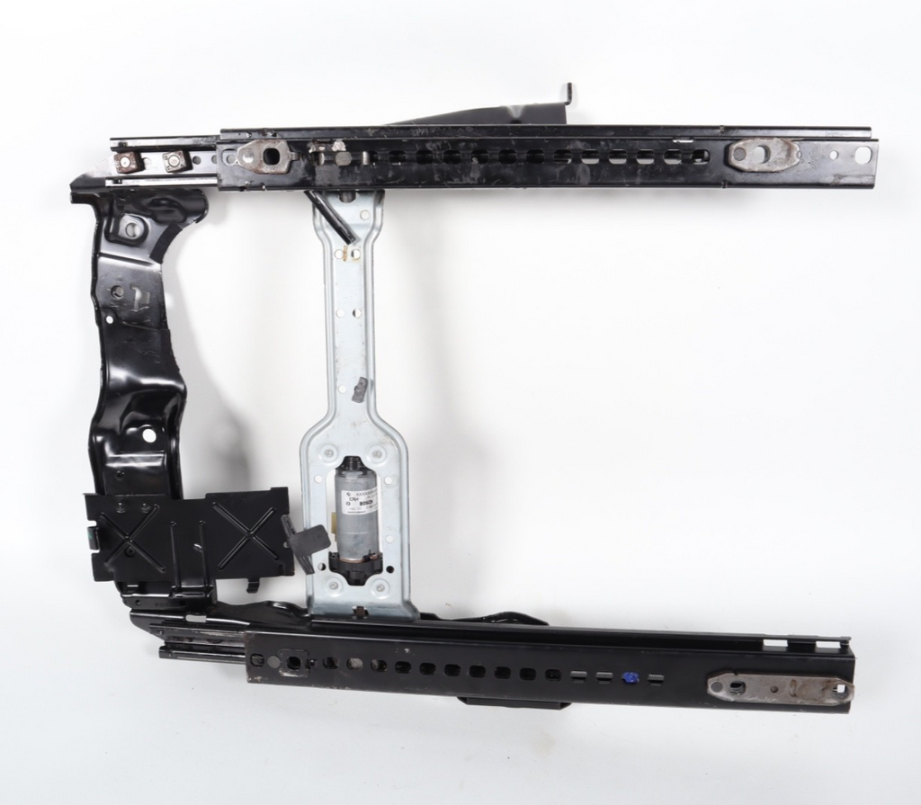 2012-2018 BMW 650i 640i F13 FRONT RIGHT SIDE SEAT LOWER TRACK FRAME & MOTORS OEM