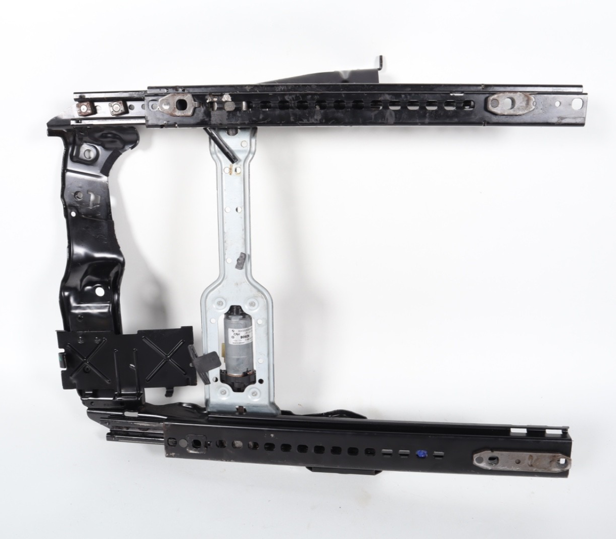 2012-2018 BMW 650i 640i F13 FRONT RIGHT SIDE SEAT LOWER TRACK FRAME & MOTORS OEM