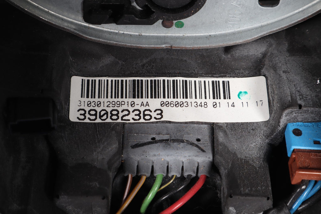 2015 - 2019 BUICK CASCADA BLACK STEERING WHEEL 39082363
