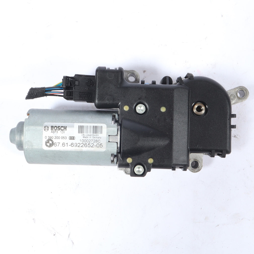 2007 - 2010 BMW E83 X3 Sunroof Roof Motor Unit 6922652 OEM