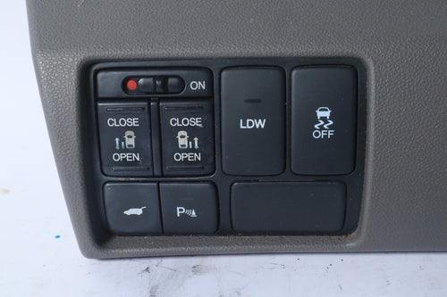 14 - 17 HONDA ODYSSEY DASH PANEL SLIDING DOOR LDW TRACTION TRUNK PARKING SWITCH