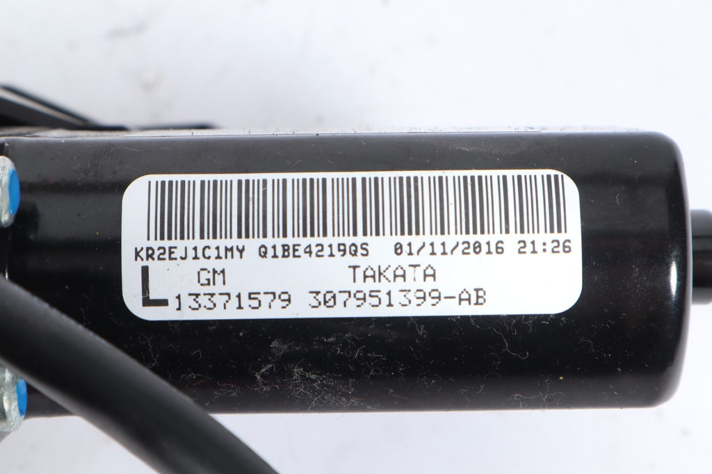 2016-2019 BUICK CASCADA LEFT SEAT BELT ADJUSTER FEEDER OEM 13371579
