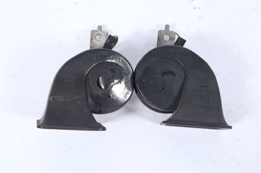 2007-2015 MAZDA CX-9 FRONT LOW & HIGH TONE HORN SIGNAL PAIR SET OEM