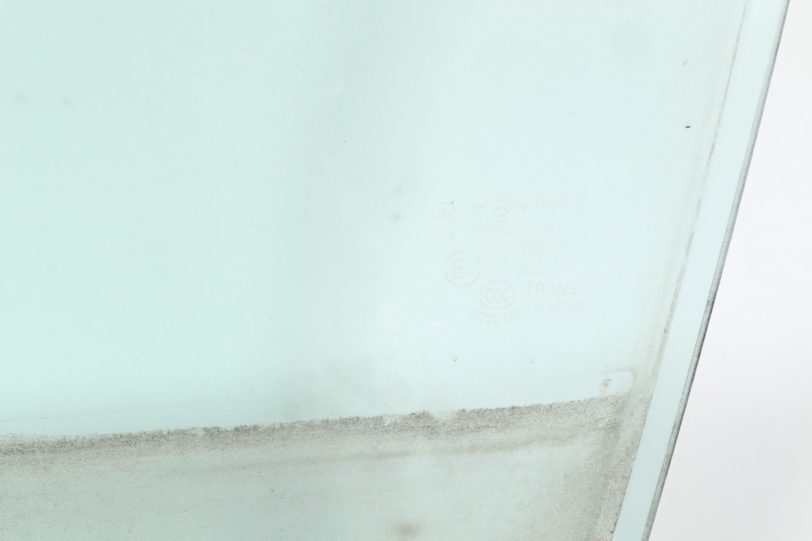 14-20 MITSUBISHI OUTLANDER FRONT LEFT DRIVER SIDE DOOR WINDOW GLASS OEM