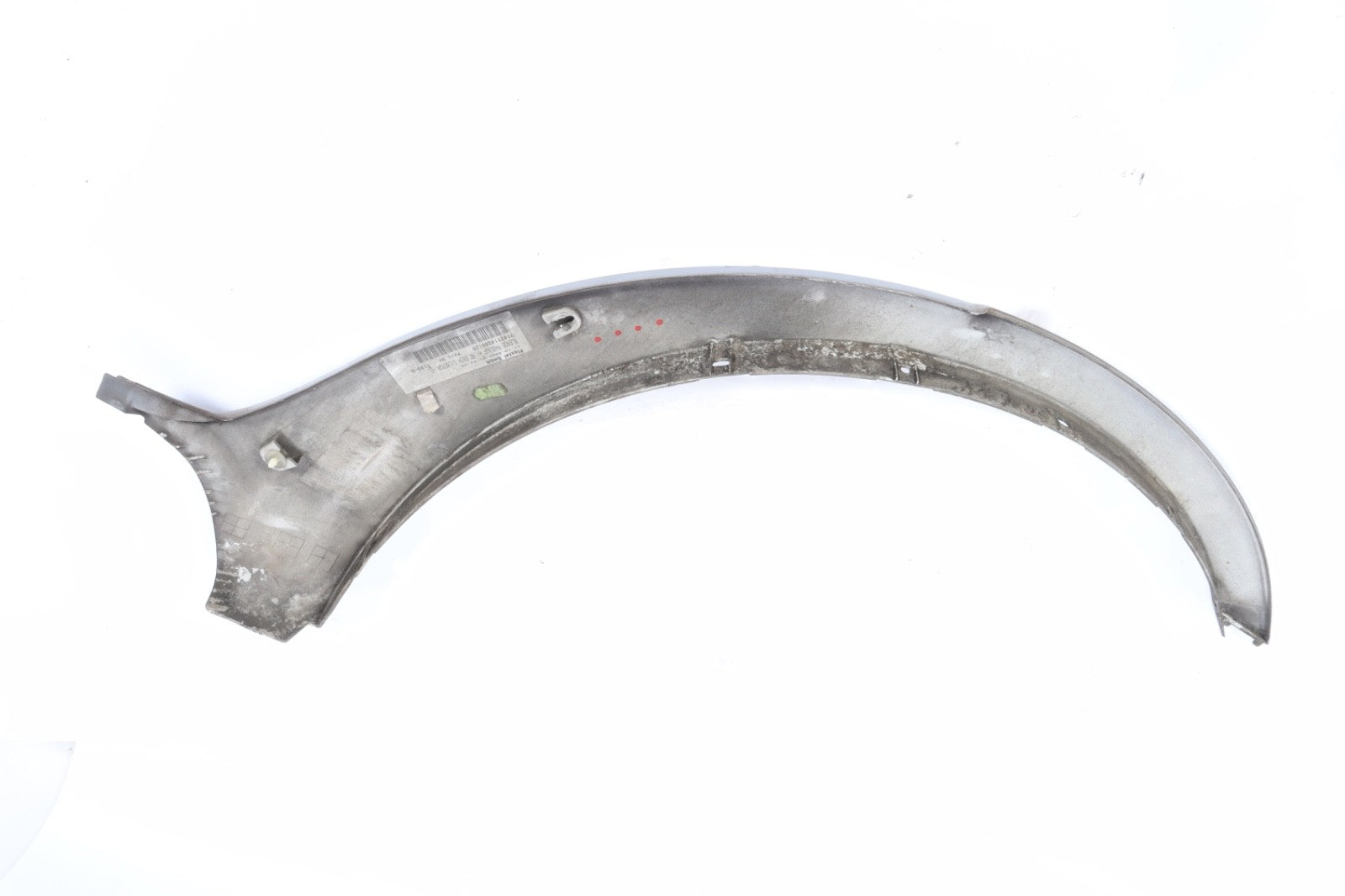 2007-2010 BMW X3 M REAR RIGHT PASSENGER SIDE FENDER FLARE WHEEL ARCH MOLDING OEM