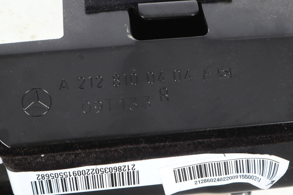 2010-2016 MERCEDES BENZ E350 FRONT RIGHT PASSENGER SIDE SEAT STORAGE BOX OEM