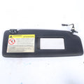 2003-2009 AUDI A4 RIGHT SUN VISOR CONVERTIBLE ILLUMINATED FITS 8H0857552 A/C OEM
