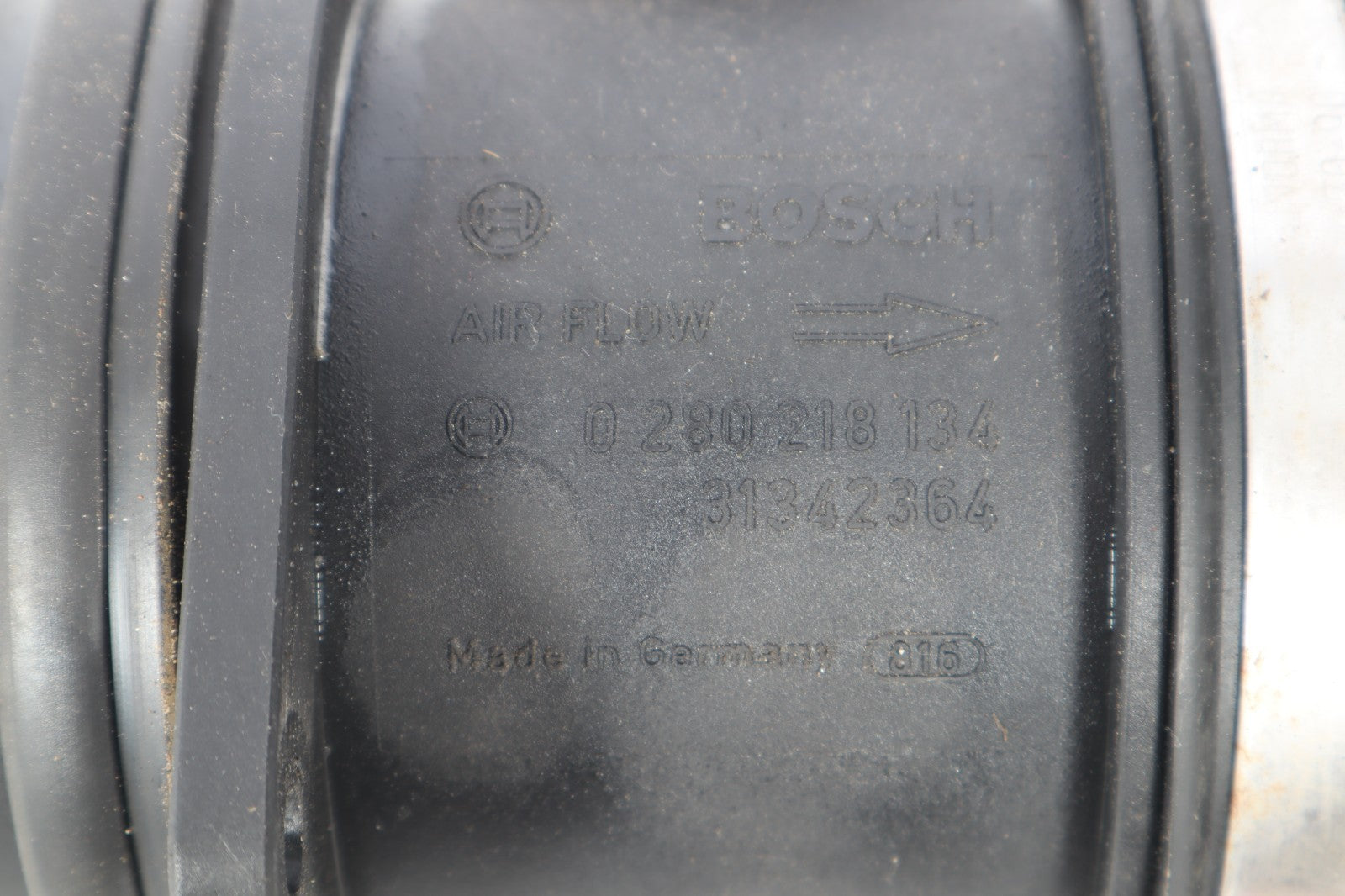 2006-2013 VOLVO C70 C30 S40  MASS AIR FLOW METER OEM