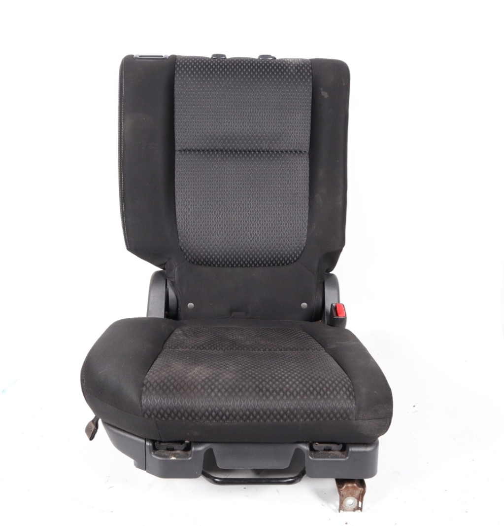 14-18 MITSUBISHI OUTLANDER REAR 2ND ROW RIGHT PASSENGER SIDE SEAT CLOTH OEM