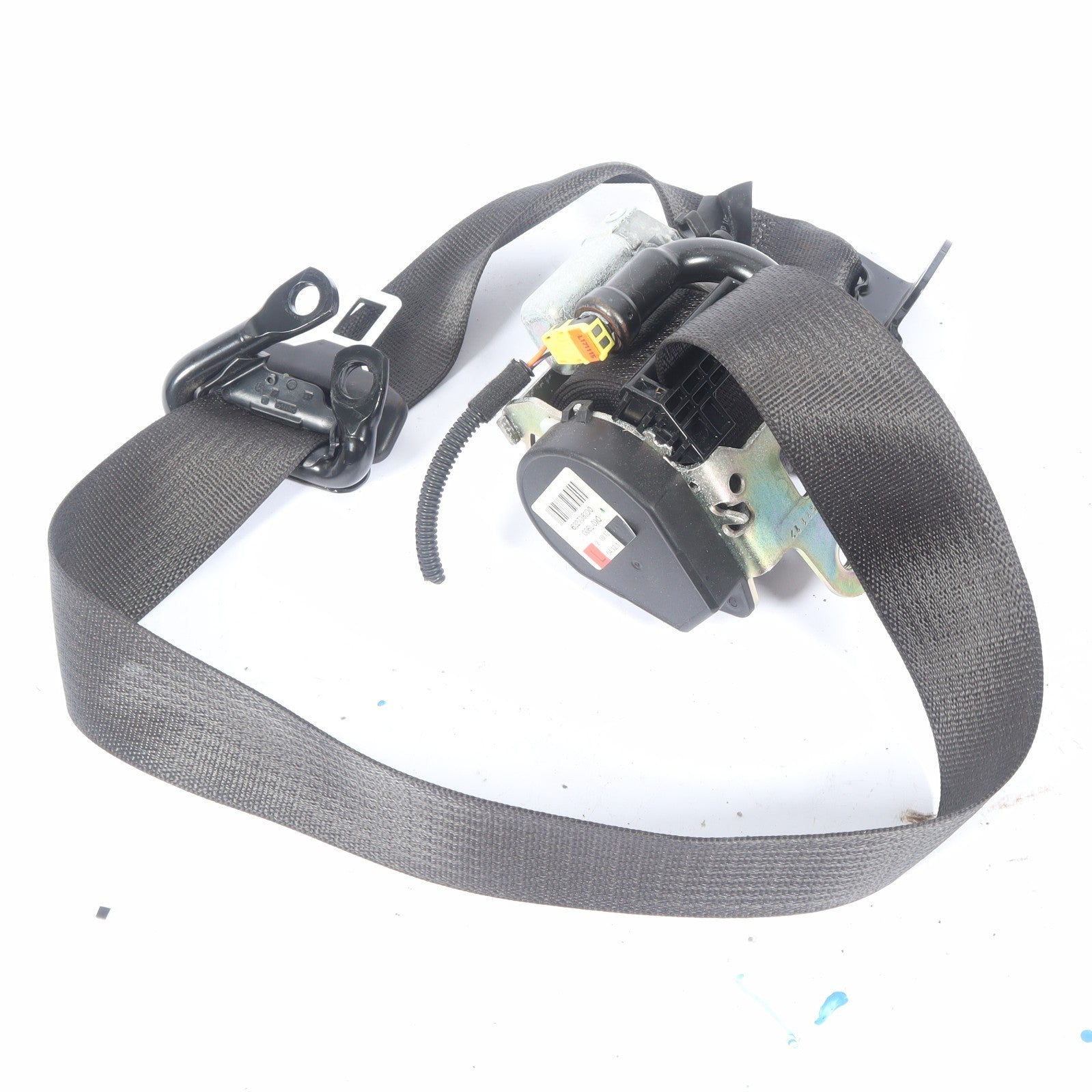 2016–2019 BUICK CASCADA REAR LEFT SIDE SEAT BELT BLACK ASSEMBLY OEM 632738300