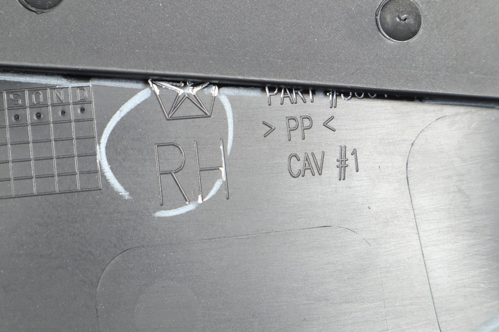 2012 DODGE JOURNEY FREAR RIGHT INTERIOR DOOR PANEL TRIM OEM