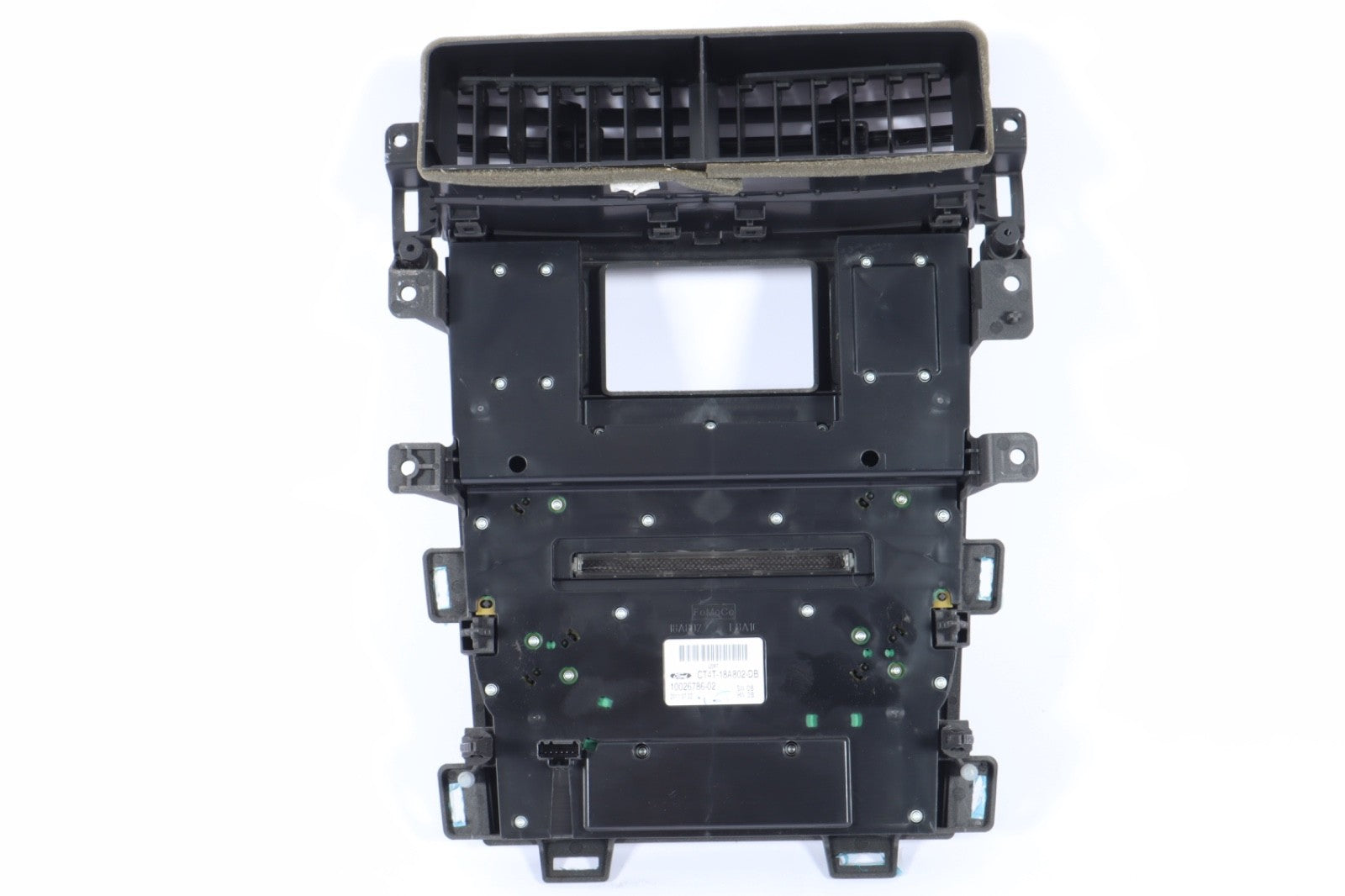 2011-2014 FORD EDGE RADIO CD FACE PLATE REPLACEMENT OEM CT4T18A802DB