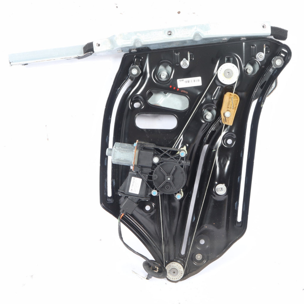 2016-2019 BUICK CASCADA REAR DRIVER QUARTER WINDOW REGULATOR OEM 13366913