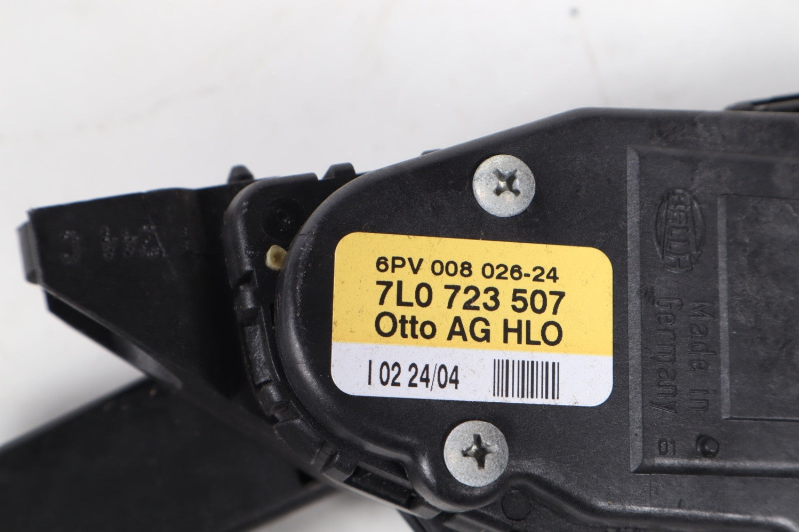 2003-2006 PORSCHE CAYENNE GAS ACCELERATOR PEDAL OEM 7L0 723 507