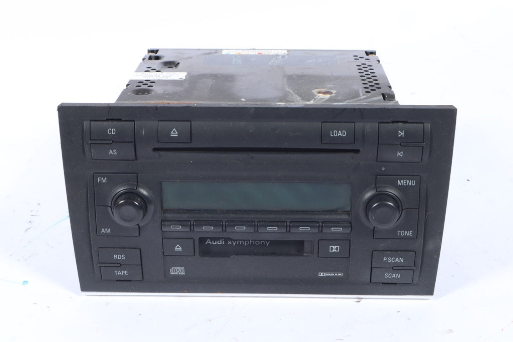 2006-2008 AUDI  A4 Convertible AM FM Radio Receiver Symphony II OEM