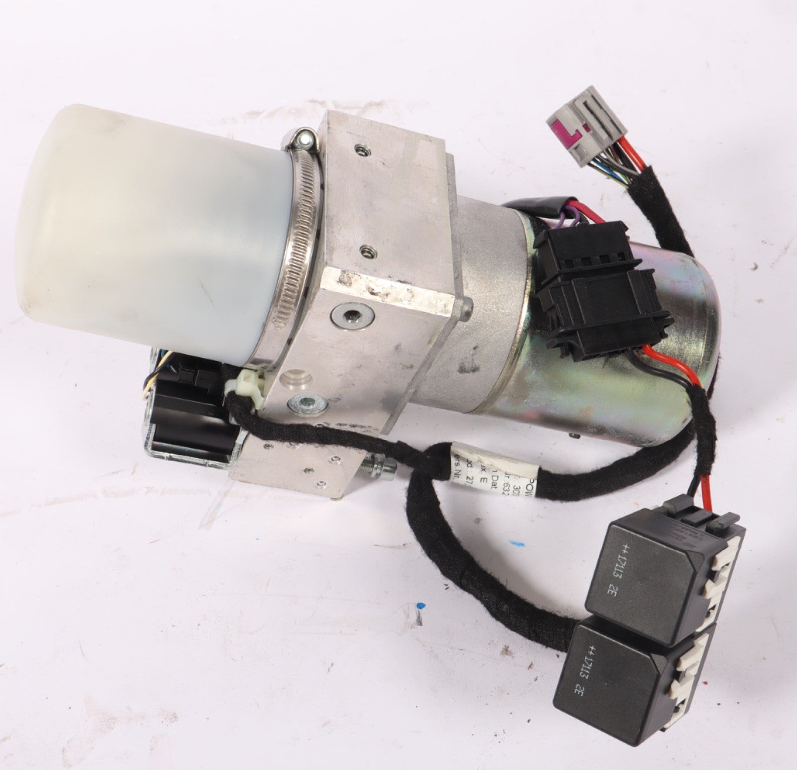 2016-2016 Buick Cascada Convertible Top Lift Motor OEM 13451590400 02