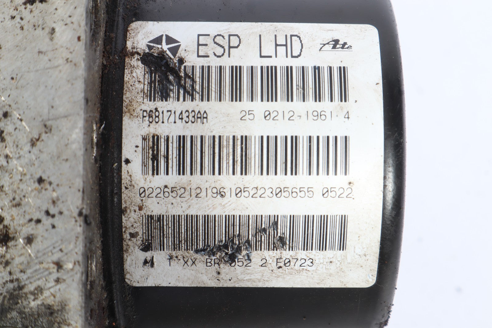 2010-2013  DODGE JOURNEY ABS ANTI-LOCK BRAKE PUMP MODULE OEM P68171433AA