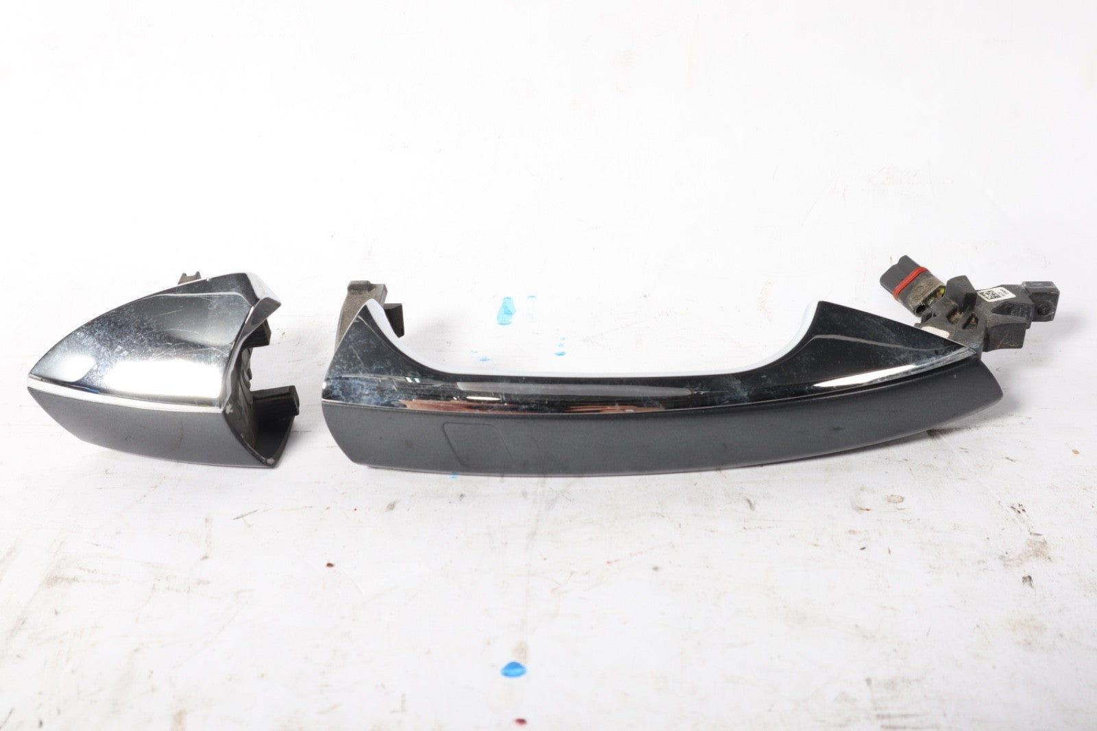 10-16 MERCEDES E350 E550 E63 W207 COUPE CONVERTIBLE RIGHT SIDE DOOR HANDLE OEM