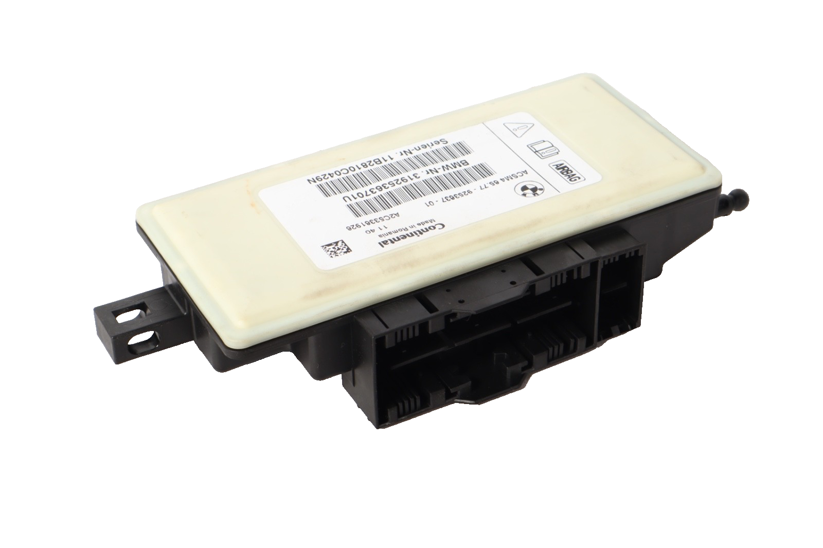 2012 BMW 650I F12 ECU COMPUTER CONTROL MODULE ACSM4 6577-9253637-01 OEM