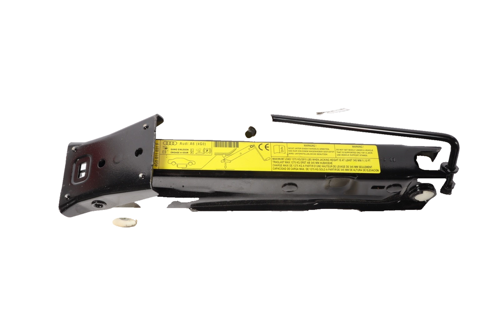 12-18 Audi A6 A7 Quattro Emergency Spare Tire Scissor Floor Jack Tool Oem