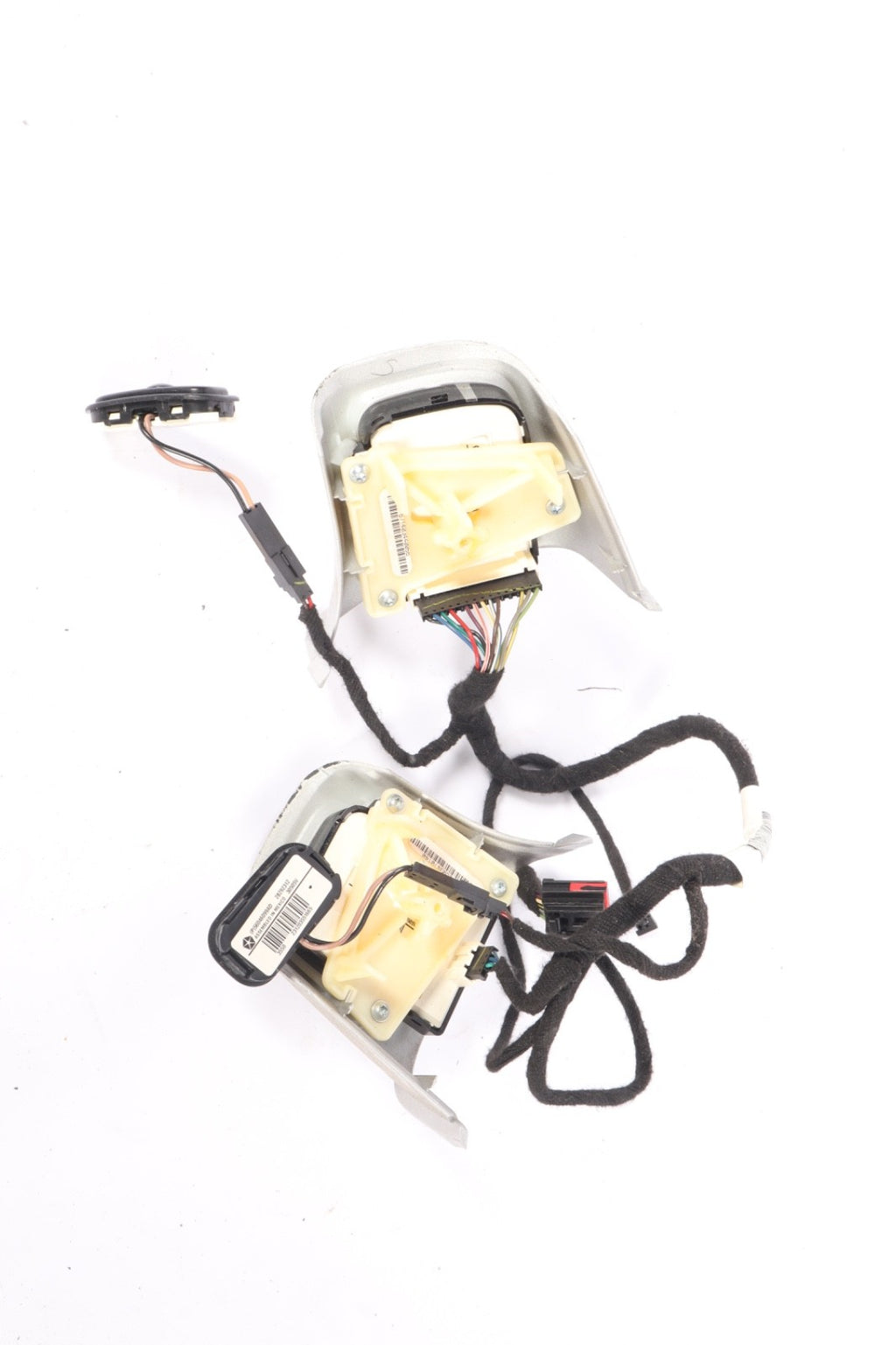 2011 - 2014 Dodge Charger Steering Wheel Buttons Pair Set OEM