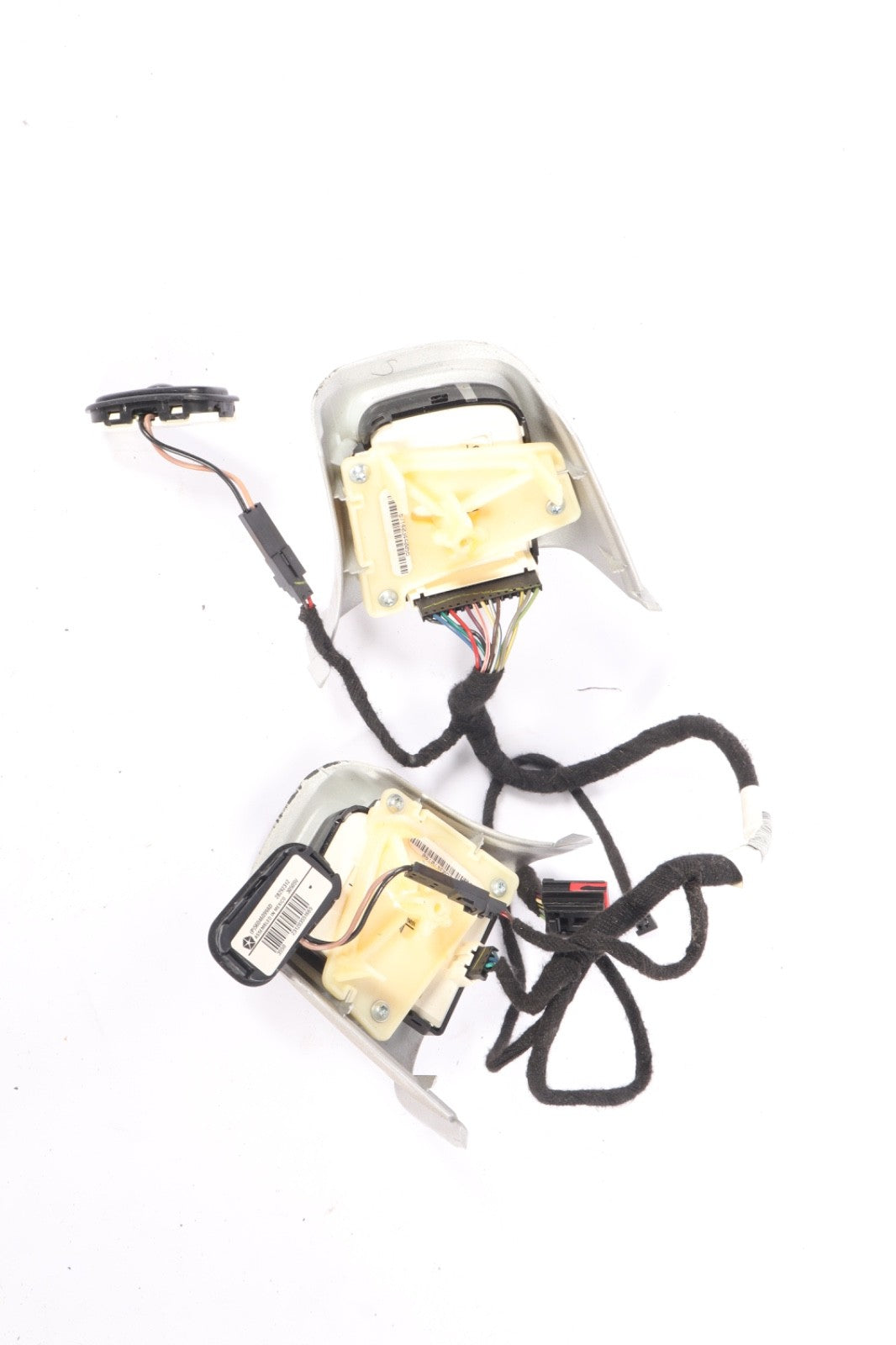 2011 - 2014 Dodge Charger Steering Wheel Buttons Pair Set OEM