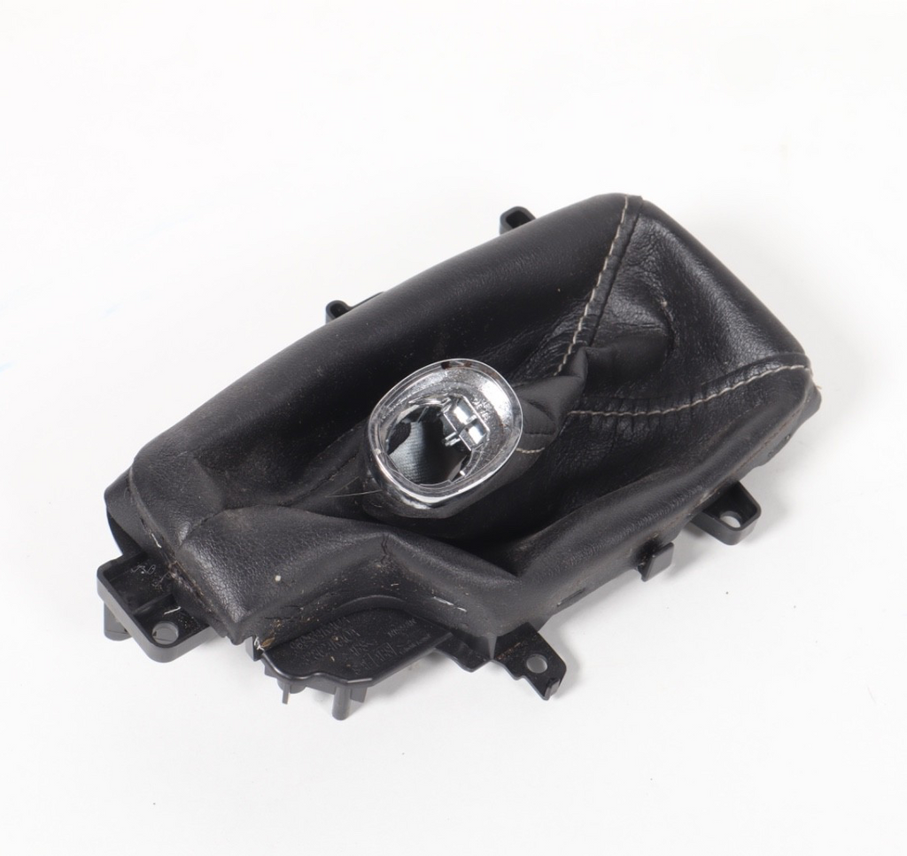 10-14 Mercedes W207 E550 E350 Transmission Gear Shifter Knob Boot Cover  OEM