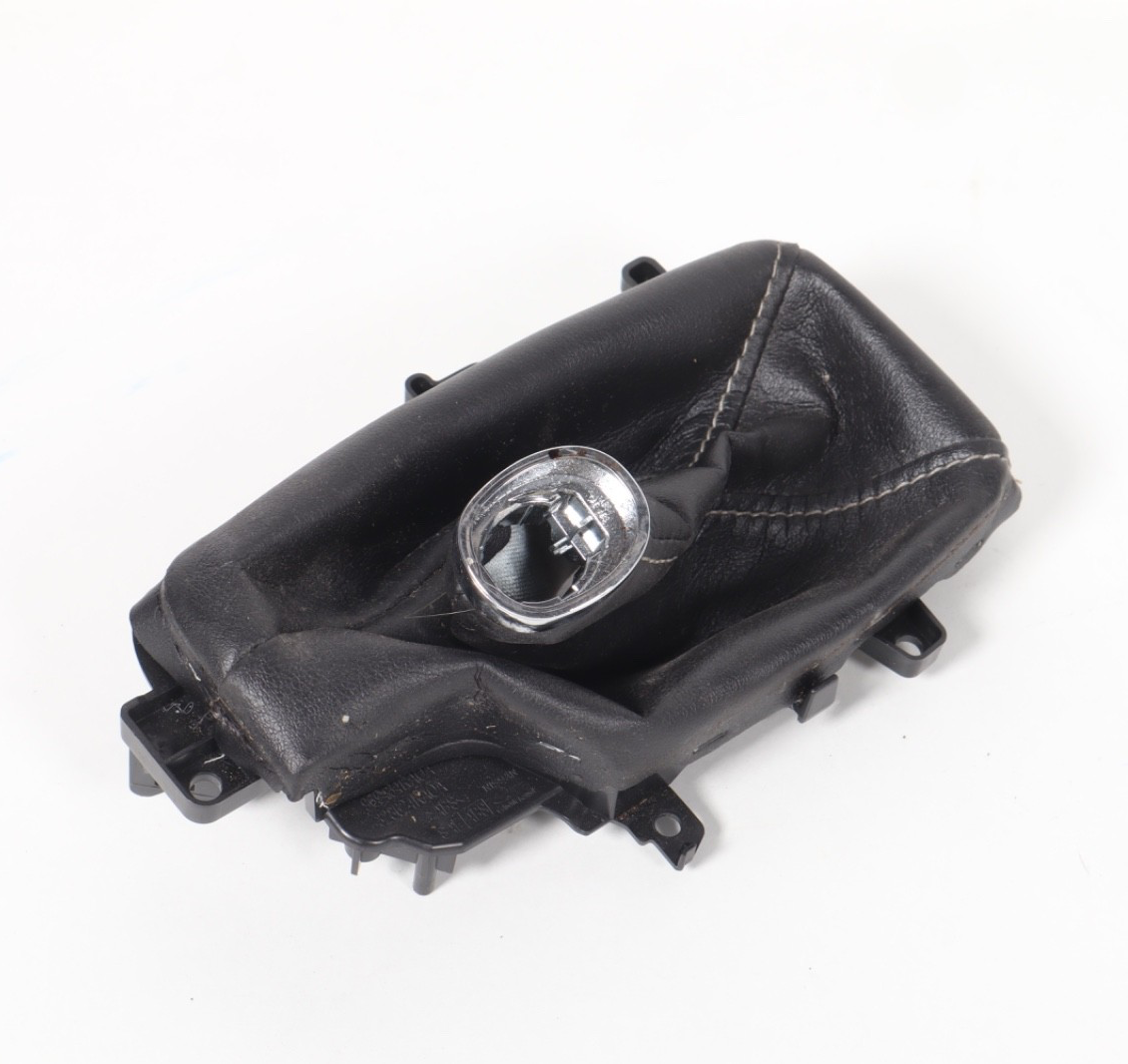 10-14 Mercedes W207 E550 E350 Transmission Gear Shifter Knob Boot Cover  OEM