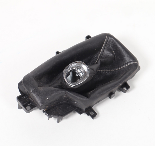 10-14 Mercedes W207 E550 E350 Transmission Gear Shifter Knob Boot Cover  OEM