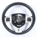 2011-2014 DODGE GRAND CARAVAN STEERING WHEEL BLACK OEM P1WC251X9AG