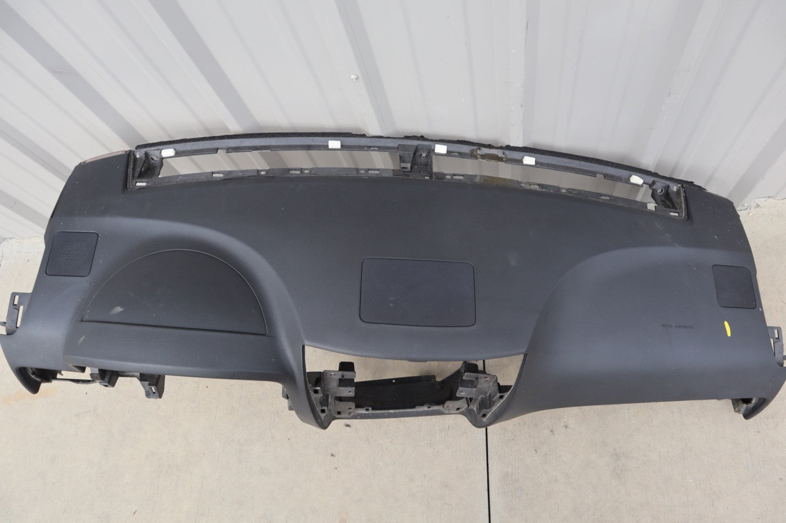 2007 Nissan Armada Front Dashboard Black Leather OEM Dashboard