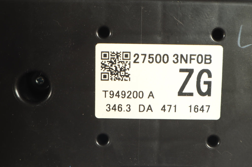 2013 - 2018 Nissan Leaf Climate Control Unit OEM