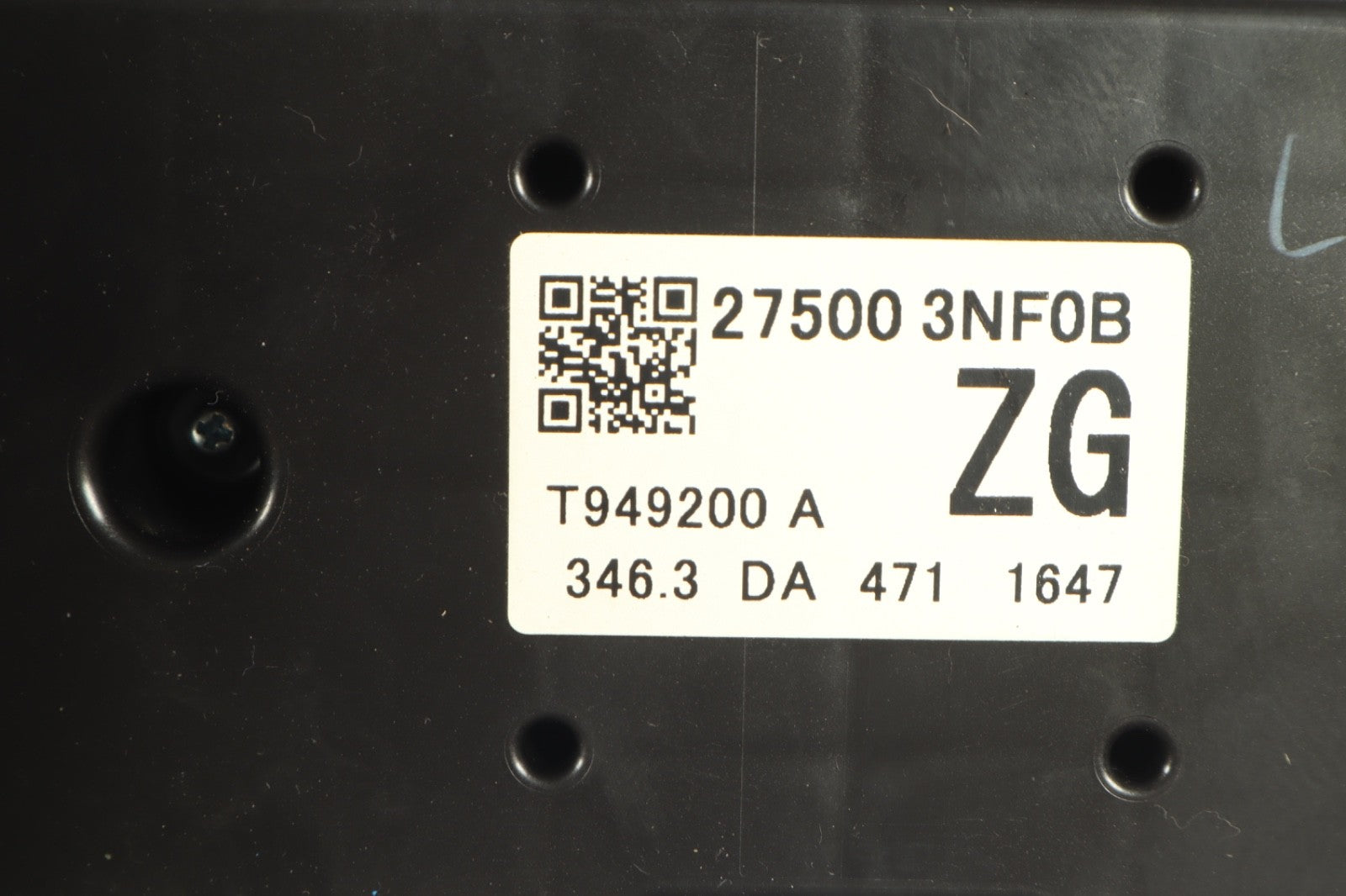 2013 - 2018 Nissan Leaf Climate Control Unit OEM