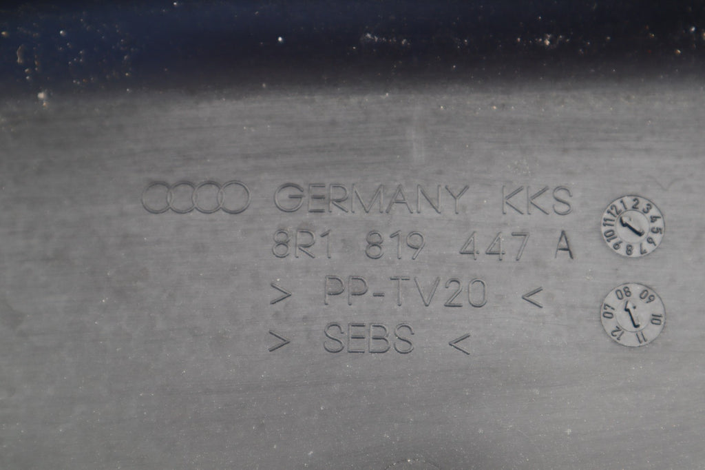 2011-2014 AUDI Q5 SQ5 FIREWALL ENGINE BAY COWL COVER 8R1819447A OEM