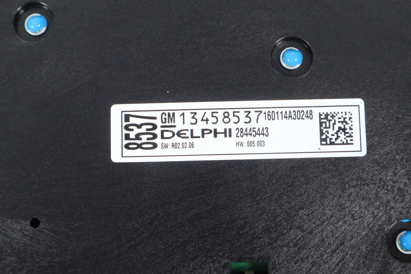 2016-2019 BUICK CASCADA RADIO AUDIO CLIMATE CONTROL PANEL ASSEMBLY OEM