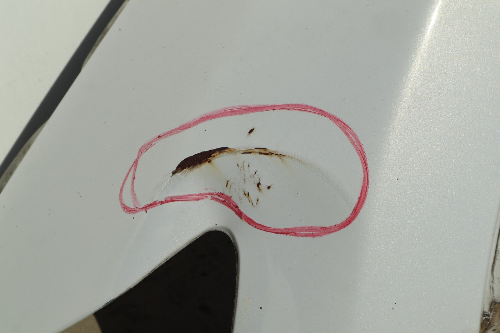 2007-2014 MAZDA CX-9 LEFT FENDER OEM ONLY PICK UP!!!