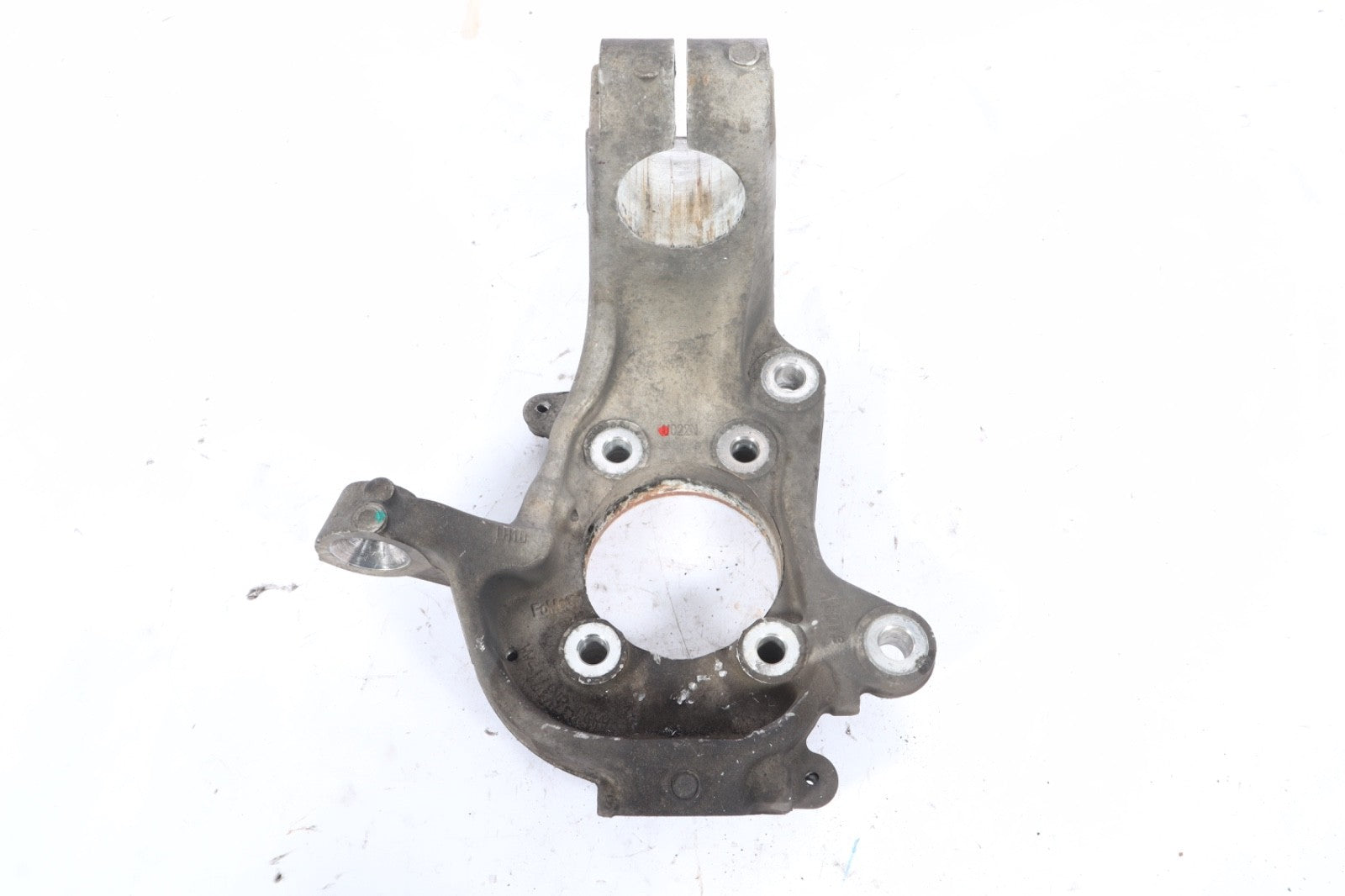 2010-2012 FORD TAURUS AWD FRONT LEFT  SPINDLE KNUCKLE WHEEL HUB OEM
