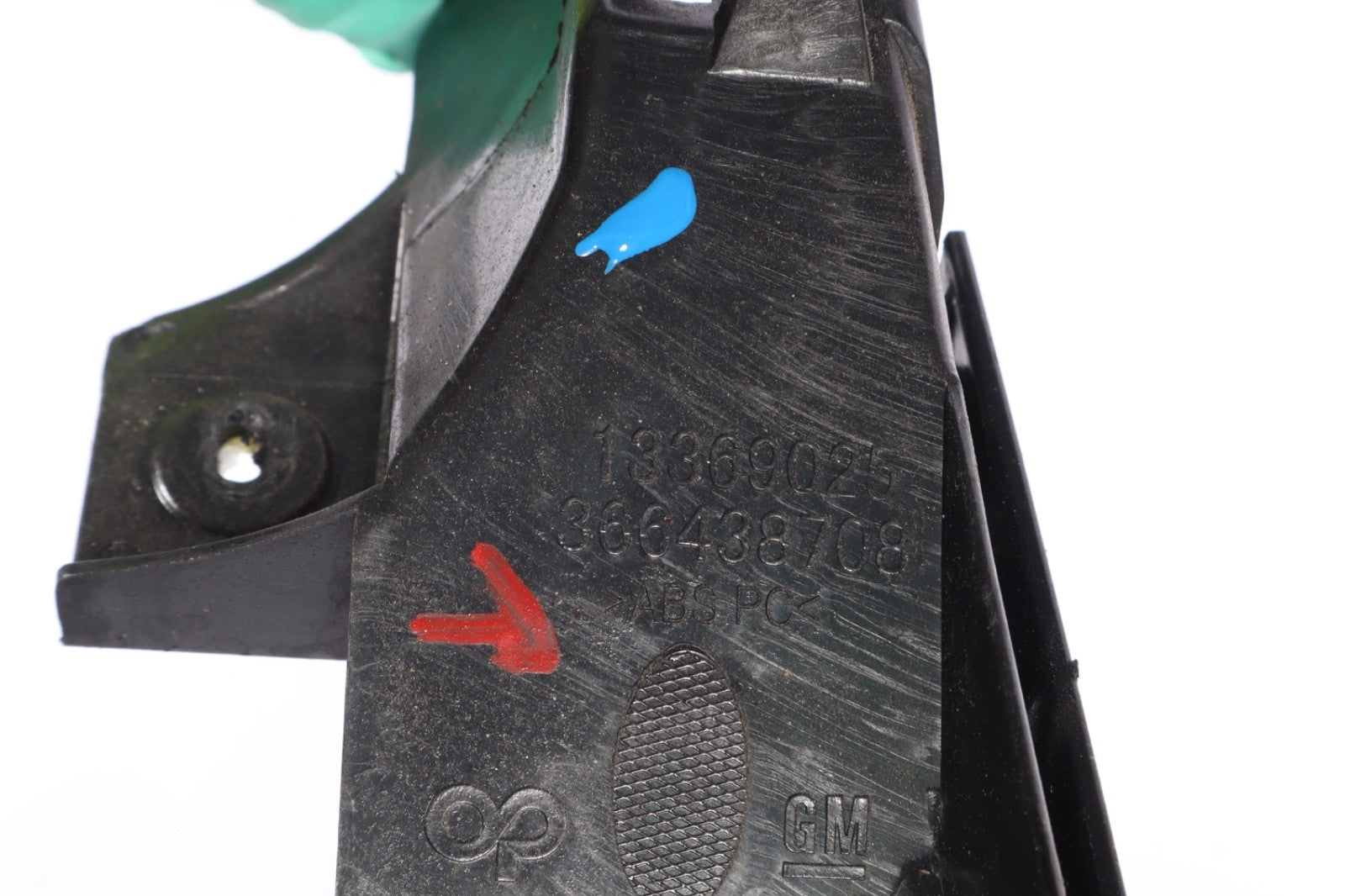 2016–2019 Buick Cascada Rear Right Bumper Bracket Support SET LH RH OEM