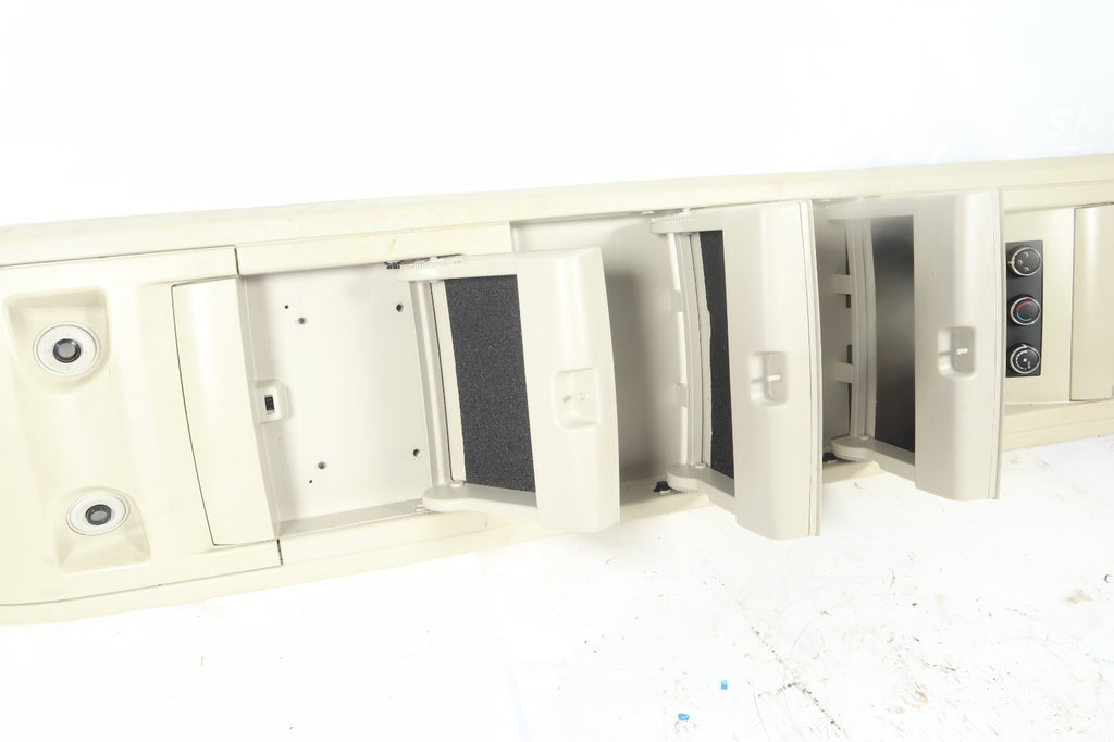 11-16 GRAND CARAVAN TOWN COUNTRY ROOF OVERHEAD STORAGE CONSOLE W CLIMATE CONTROL