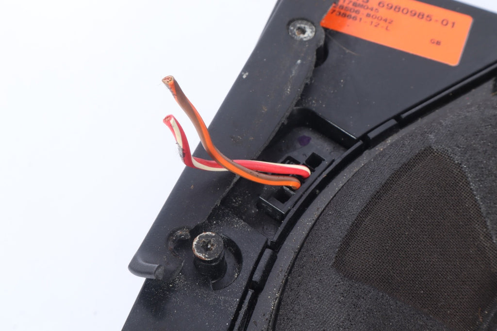 2004 - 2010 BMW X3 FLOOR SPEAKER SUBWOOFER RIGHT 6980985 OEM