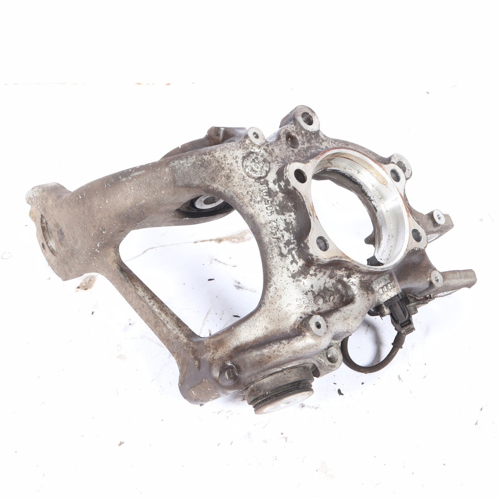 2009-2017 Audi Q5 REAR LEFT PASSENGER SIDE SPINDLE KNUCKLE HUB OEM 8R0505435A
