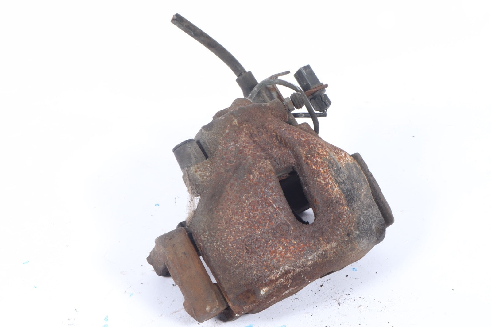 2005-2009 AUDI A4 FRONT LEFT DRIVER BRAKE CALIPER OEM