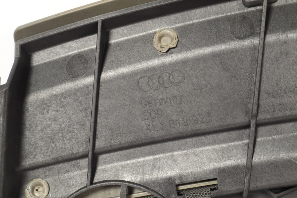 2007–2015 AUDI Q7 UPPER DASHBOARD PANEL TRIM COVER OEM 4L1819923