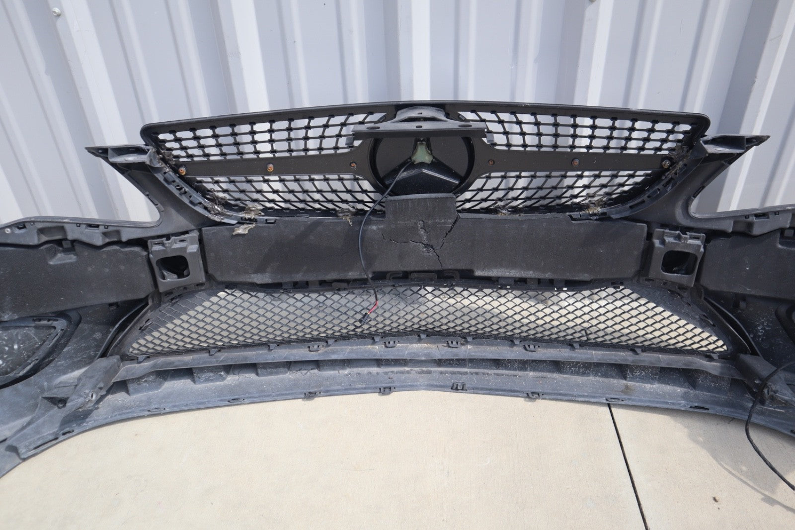 2014-2017 Mercedes W207 E350 E550 E400 Front Bumper Cover Assembly OEM