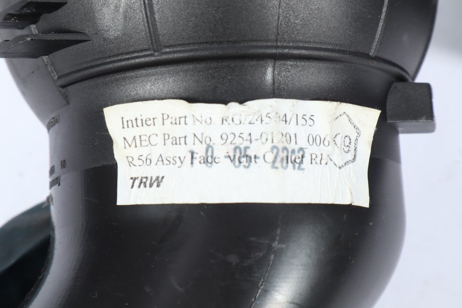 2012 MINI COOPER DASHBOARD AIR VENT CENTER RIGHT LEFT OEM